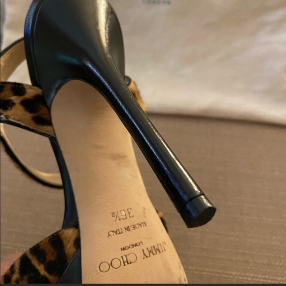 Jimmy Choo heels, size 6.5 - Picture 3 of 7